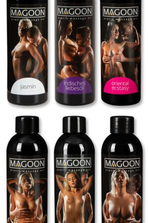 magoon massage-Öle 200 ml 6er set