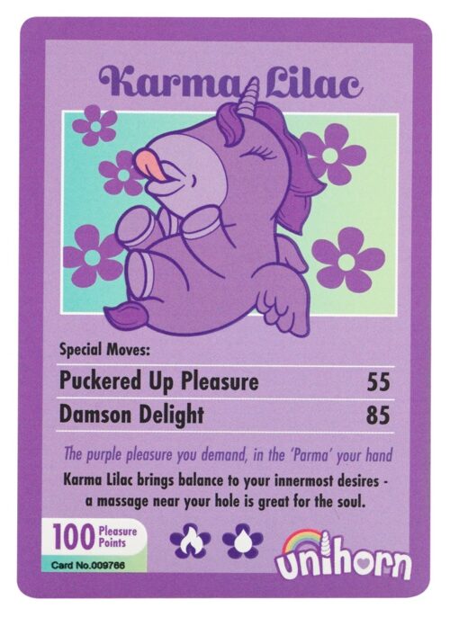 auflegevibrator unihorn karma lilac