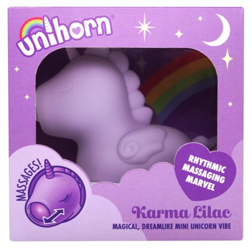 auflegevibrator unihorn karma lilac