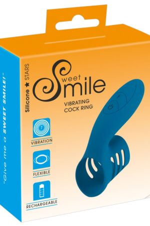 smile vibrating cock ring