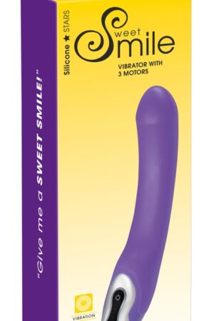 sweet smile vibrator with 3 mo