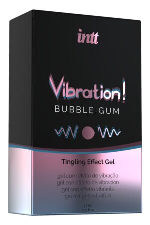 vibration! bubble gum 15 ml
