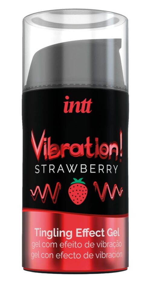 stimulationsgel für sie und ihn strawberry 15 ml