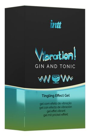 vibration! gin and tonic 15 ml