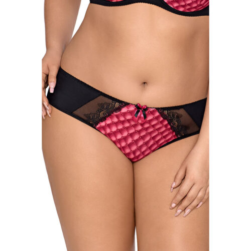 v-8463ps plus size panty pink-black