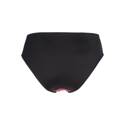 v-8463ps plus size panty pink-black