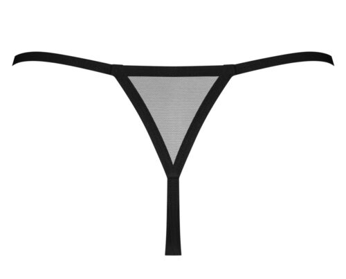 schwarz-transparenter riostring ouvert novenes