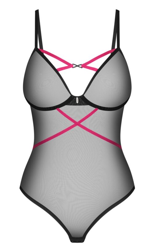 transparenter stringbody novenes von obsessive