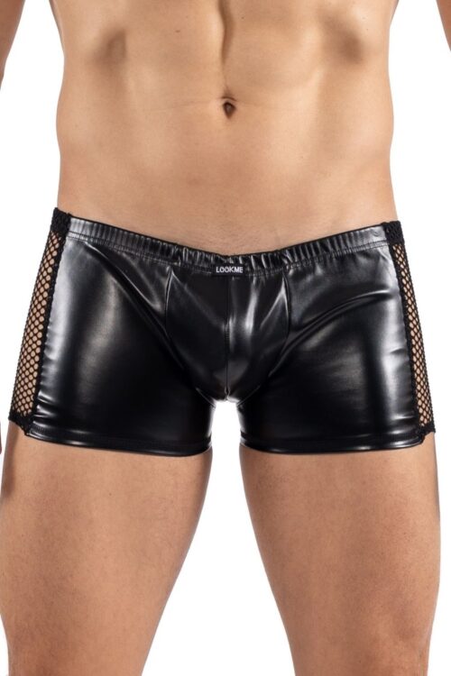 schwarzer boxer short 2401-67 von look me