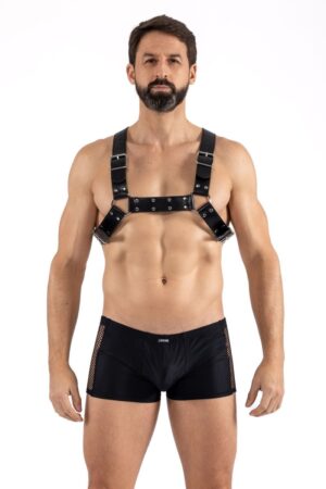 schwarzer schulter-harness lm275017blk
