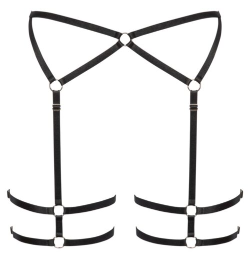 harness für taille hüfte und schenkel