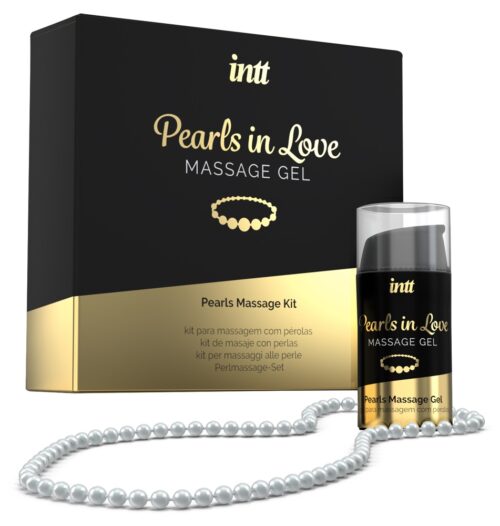 2-teiliges sinnliches massage-set pearls in love