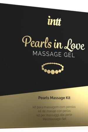 2-teiliges sinnliches massage-set pearls in love