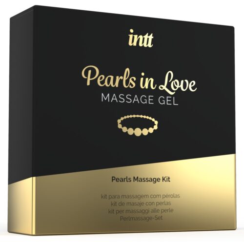 2-teiliges sinnliches massage-set pearls in love