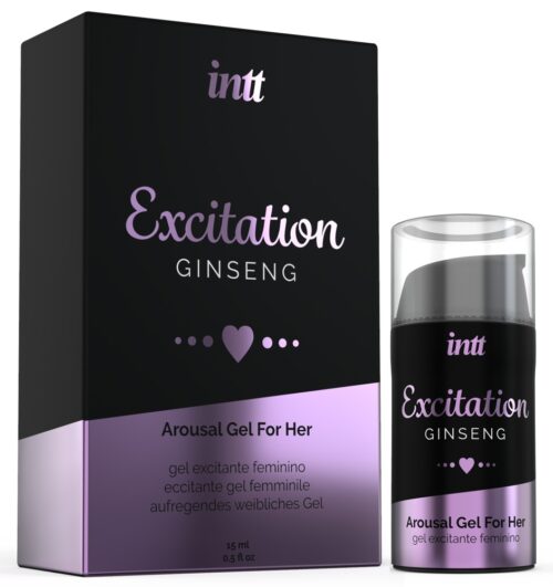 excitation ginseng gel 15ml