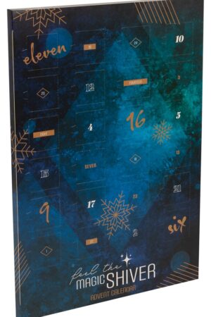 premium-adventskalender feel the magic shiver