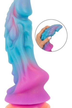 flexibler dildo mit saugfuß