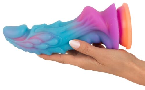 flexibler dildo mit saugfuß