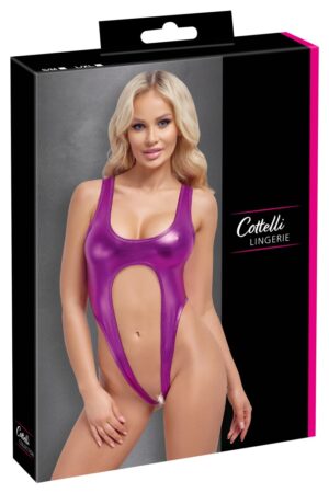 knapper body in metallic-pink